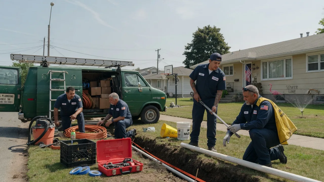 Gas Line Installation in Conyers, GA near me